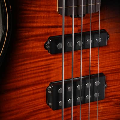 Ernie Ball Music Man 20th Anniversary Stingray 5 HS Fretless 2007 - California Sunset image 4