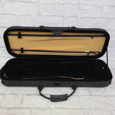 H. Luger CV-300 3/4 Size Violin Outfit w/case and bow C1300996 image 10