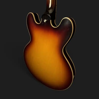 Gibson Custom Shop ES-335 1961 Reissue VOS Bigsby - Demo - 3,85kg - 2022 - Vintage Burst - VIDEO image 10