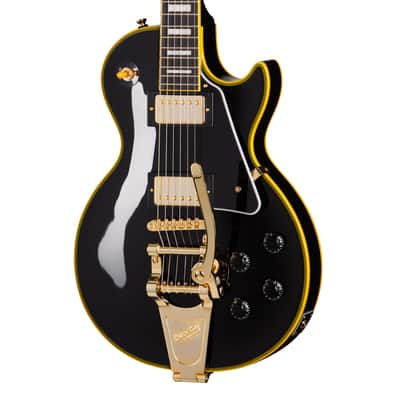 Epiphone Joe Bonamassa ‘59 Les Paul Custom - Antique Ebony image 1