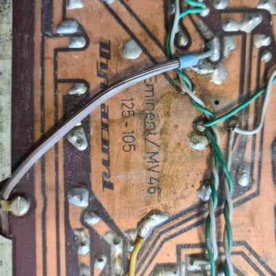 1960s Dynacord Eminent Vintage Full Tube Amp image 14
