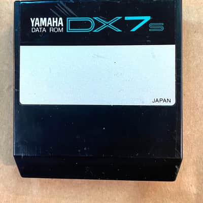 Yamaha DX7 II-D / II-FD Data ROM Cartridge