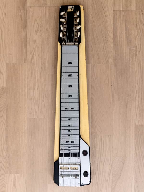 1960s Guyatone HG-108 Vintage 8 String Lap Steel Guitar Japan | Reverb