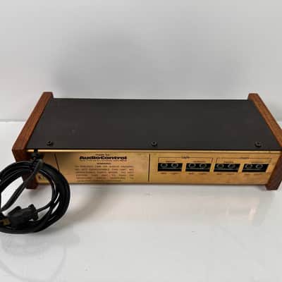 Vintage Audio Control Model 520 Series Stereo Equalizer System Series B image 6