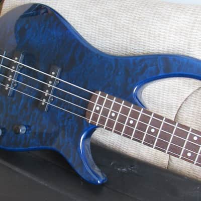 Peavey Millenium Bass 2010 - Translucent Blue image 8