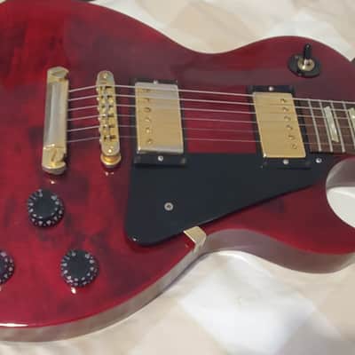 Gibson Les Paul Studio 1998 - 2011 - Wine Red image 2