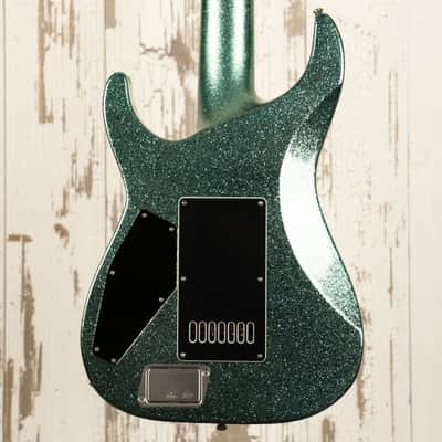 ESP E-II M-II 7B 7-String Baritone w/ Evertune Bridge - Granite Sparkle (Used) - Granite Sparkle image 6