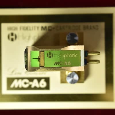 Highphonic MC-A6 High Fidelity MC Cartridge W/ Box In Excellent Condition image 5