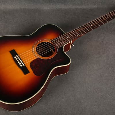Guild OM140CE 2023 - Vintage Sunburst image 2