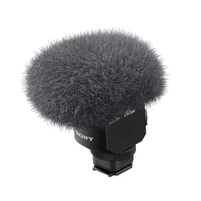 Sony ECM-M1 Camera-Mount Digital Shotgun Microphone image 1