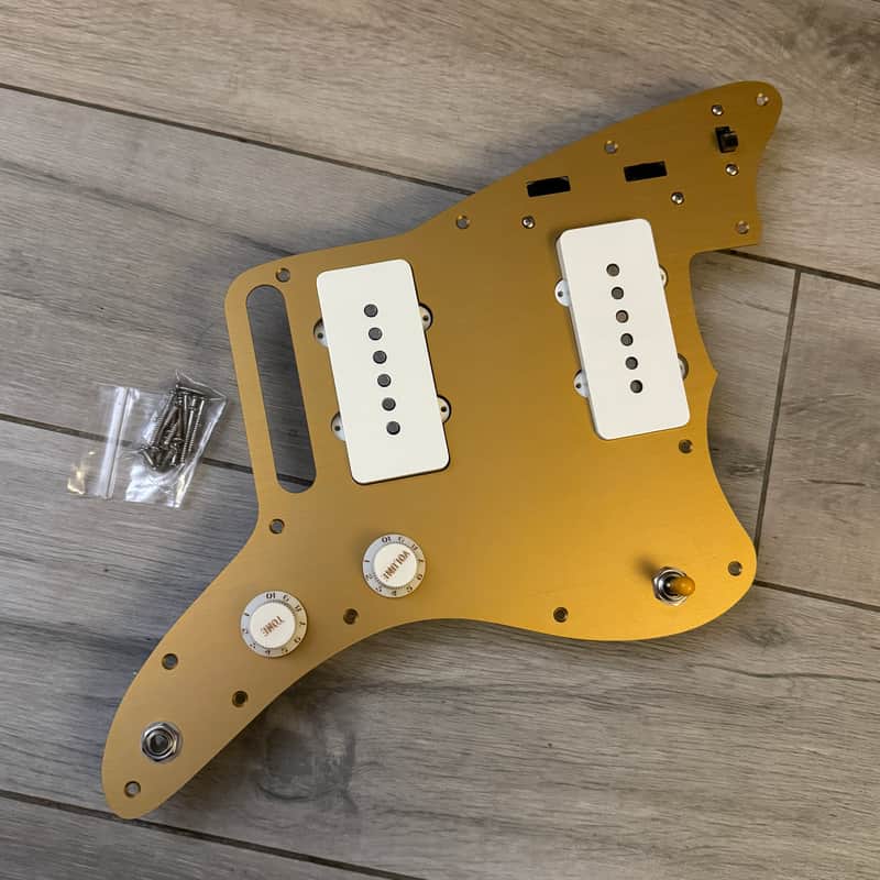 2025 Fender Vintera II 50s Jazzmaster LOADED Pickguard Gold Anodized Aluminum 58 59 62 Vintage HOT image 1