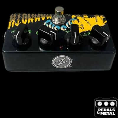 Zvex Effects Woolly Mammoth - Green Painted - X18508 image 4