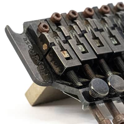Vintage Floyd Rose Original Series Tremolo System Black w/ Trem Arm image 2