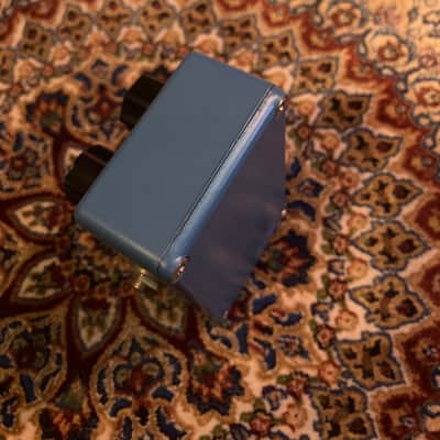 MXR MX-103 Script Blue Box - RARE TRANSITIONAL YEAR MAKE image 3