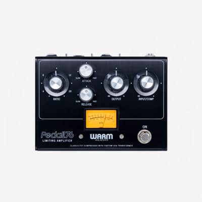 Warm Audio Pedal 76 Compressor 2024 - Present - Black image 1
