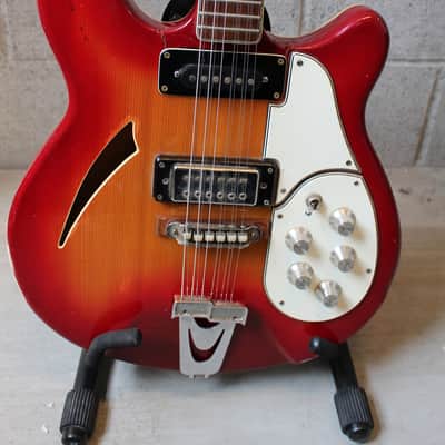 . Rickenbacker COPY Japan 1970's Sunburst image 2