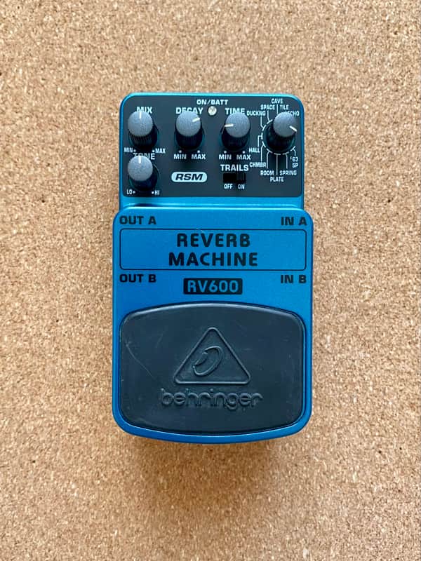 Behringer RV600 Reverb Machine Pedal | Reverb Australia