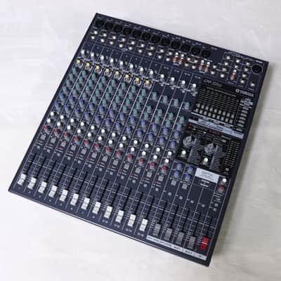 Yamaha EMX5016CF 16 Channel 500-Watt Powered Analog Mixer | Reverb
