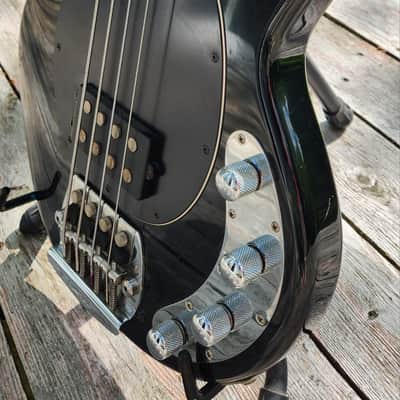 VINTAGE! 1991 Ernie Ball Music Man Stingray 4 3EQ 1991 USA image 5