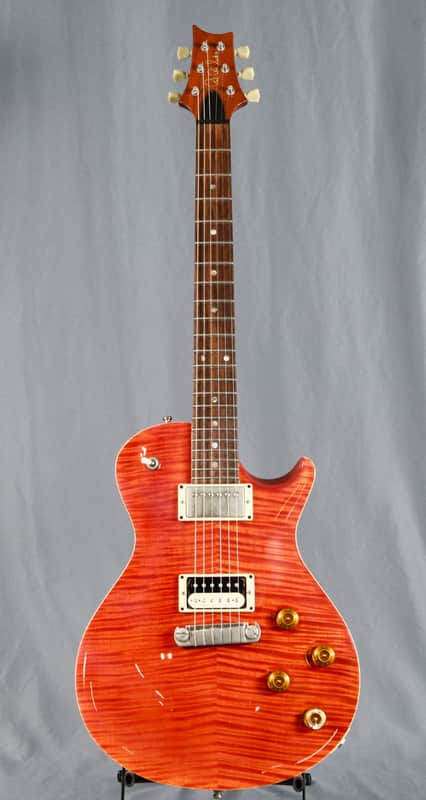 PRS Singlecut 10-Top 2001 Scarlet Red image 1