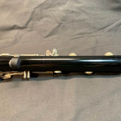 Vintage 1970's Vito USA Reso-Tone Bb Student Clarinet Outfit image 7