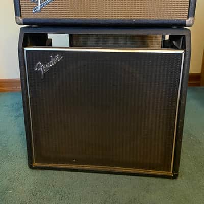 Fender bassman 1966 - black image 3