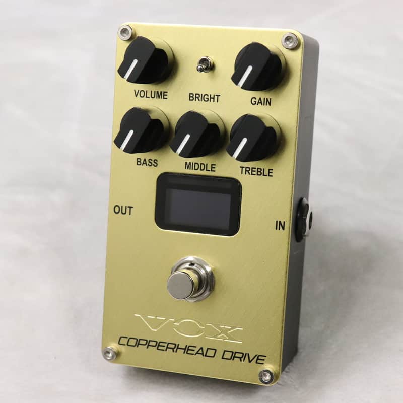 VOX Valvenergy Copperhead Drive VE-CD [001508] [12/25