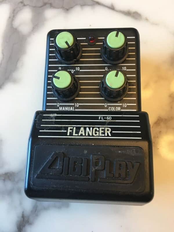 Digiplay FL-60 Analog Flanger Rare Vintage Guitar Effect Pedal MIJ Japan image 1