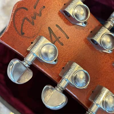Gibson Custom Shop Eric Clapton "Beano" '60 Les Paul (Signed, Murphy Aged) 2011 - Aged Antiquity Burst image 9
