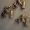 Sennheiser e604 Clip-On Drum Mics (3-Pack) 1998 - Present - Gray