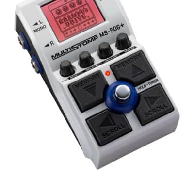 ZOOM MS-50G+ Pedale multieffetto per chitarra image 3
