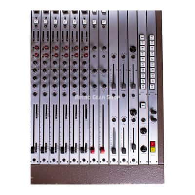 Telefunken TAB T30 20 Channel Mixing Recording Console Analog 1975 Vintage Rare image 12