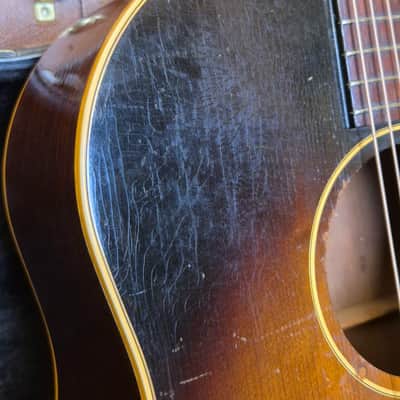 Gibson J-45 1957 - Sunburst ☆VIDEO☆ image 6