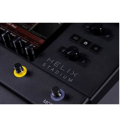 Line 6  Helix Stadium Floor Multi-Effects Guitar Processor - Black New - Black image 10