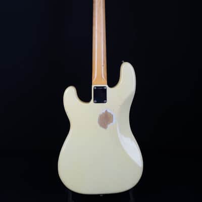 1965 Fender Precision Bass with Rosewood Fretboard - Olympic White image 6