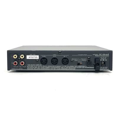 Roland SC-55 MKII with Universal power supply and New internal buttery SC55 Sound Canvas MIDI Synthesizer Sound Module Worldwide Shipment image 4