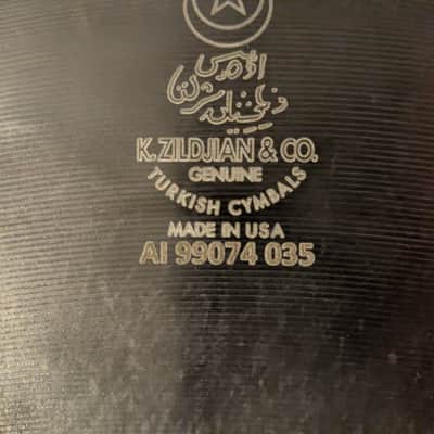 Zildjian 23" K Series Sweet Ride Cymbal 2925 grams EXC image 3