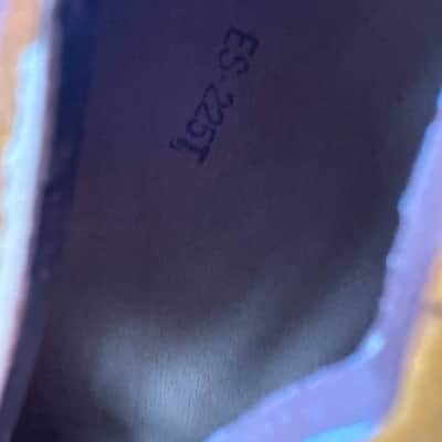 1957 Gibson ES-225T - Sunburst image 8