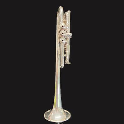 Bach Stradivarius #239 - EL Silver plated image 10