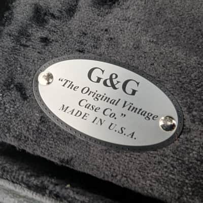 Fender Custom Shop Stratocaster/Telecaster Hardshell Case - Black G&G Relic Limited Edition image 3