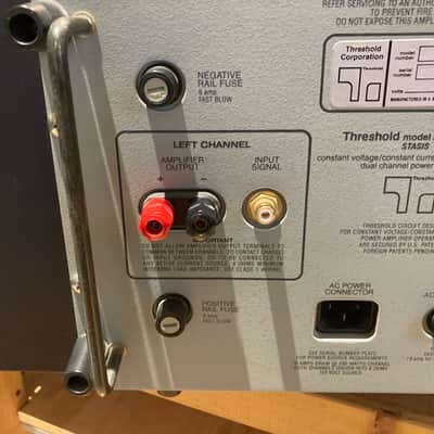 Threshold S/500 Stasis Solid State Power Amplifier image 11