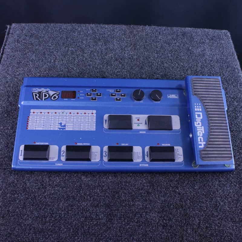 DigiTech RP6 | Reverb