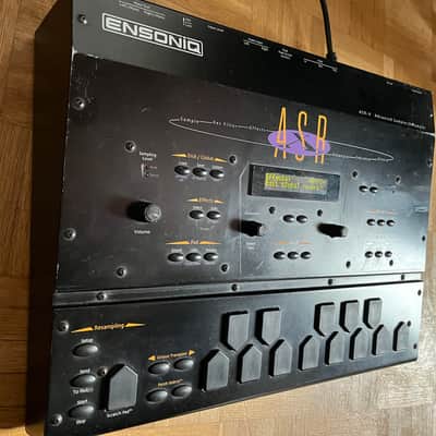 Ensoniq AsrX 1997 - Black image 3
