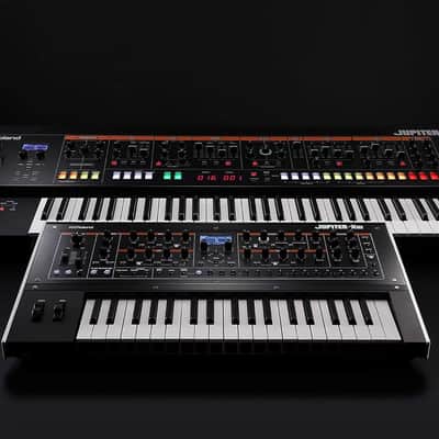 Roland Keyboard Synthesizer (JUPITER-XM) image 4