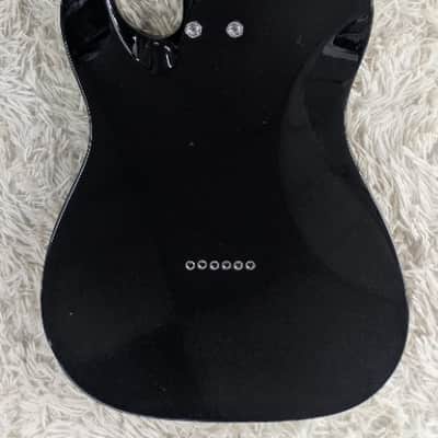 Schecter 2145 6-String T-Style RH PT Fastback Electric Guitar – Gloss Black image 2
