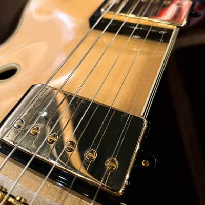 Ibanez LGB30-NT George Benson Signature Hollowbody Gitarre 6 String - Natur + Case MF100C - 3119 Gramm image 6