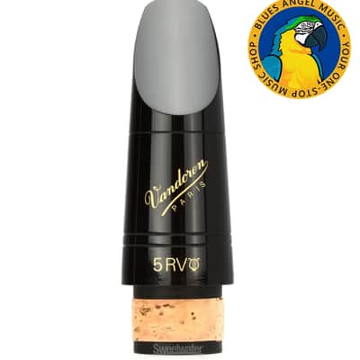 Vandoren CM302 5RV Lyre Bb Clarinet Mouthpiece - Black image 4