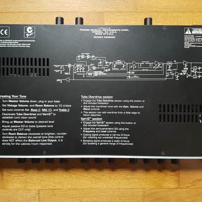 FENDER  Tube Preamp TBP-1 image 2