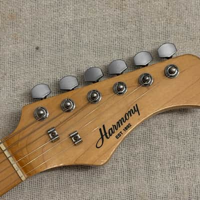 Vintage Harmony H80T Sunburst Strat image 3