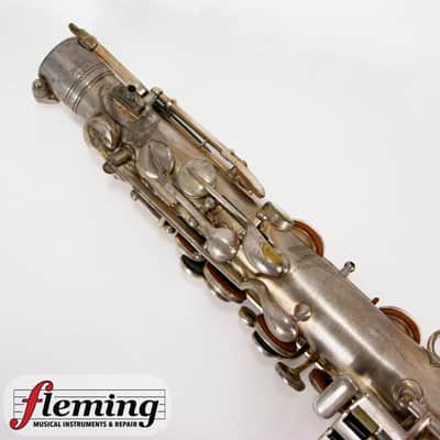 Vintage C.G. Conn New Wonder I Alto Saxophone (c. 1919) - FULL OVERHAUL image 13
